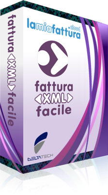 FatturaXmlFacile converte fatture elettroniche e notifiche (XML e p7m) in formato PDF e HTML