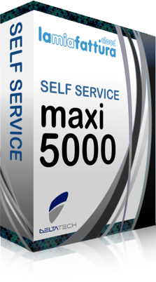 Fatturazione elettronica: profilo Self Service MAXI per gestire fino a 5.000 documenti/anno