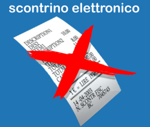 Scontrino elettronico obbligatorio