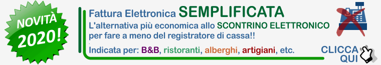 fattura elettronica semplificata