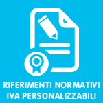 tile Riferimenti normativi IVA