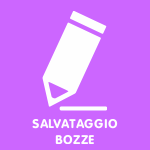 tile Salvataggio bozze