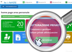 la fatturazione elettronica all'avanguardia: tutto rigorosamente in cloud