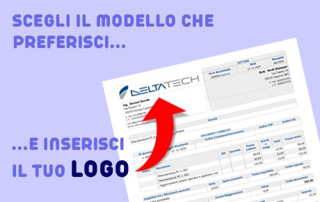 seleziona il layout personalizzato per i documenti emessi con il servizio di fatturazione elettronica