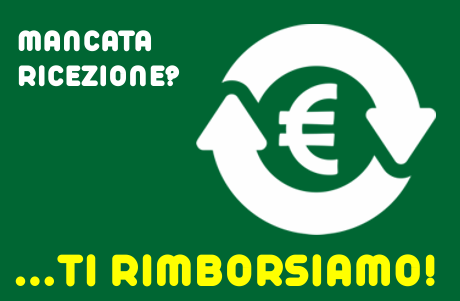 ricezione assoluta dei documenti o rimborso ricezione assoluta dei documenti o rimborso