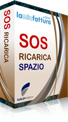 ricarica spazio per il profilo Self Service