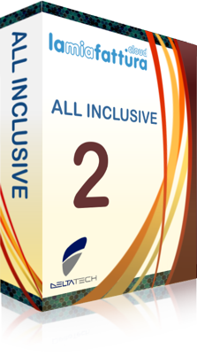 All Inclusive 2 - pacchetto di due fatture elettroniche, servizio di compilazione compreso