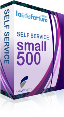 Fatturazione elettronica: profilo Self Service Small per gestire fino a 500 documenti/anno