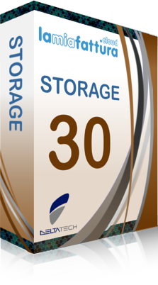 Storage - Pacchetto prepagato per conservazione decennale delle fatture elettroniche