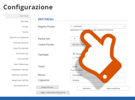 intestazione della fattura elettronica pochi passaggi per configurare l'intestazione