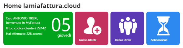 Profili multiutente destinati agli studi commerciali e alle società di servizi Profili multiutente destinati agli studi commerciali e alle società di servizi